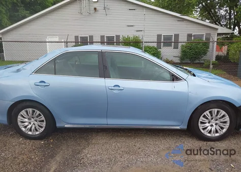 2012 Toyota Camry Le from USA, damaged, VIN 4T4BF1FK9CR234058